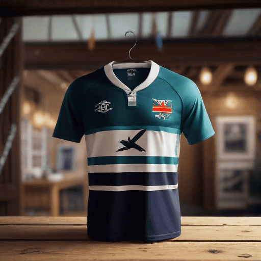 Illustration of Ex All Black Hika Elliot’s stolen jersey turns up at Aussie flea market