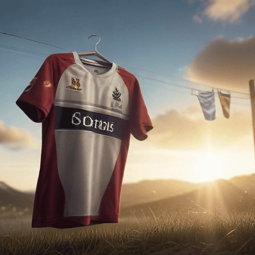 Illustration of Ex All Black Hika Elliot’s stolen jersey turns up at Aussie flea market