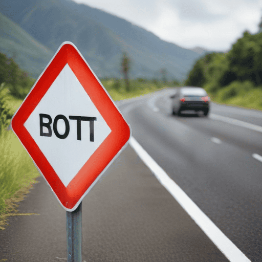 Illustration of Exercise extreme caution, road users urged