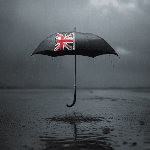 Illustration of Expect More Rain