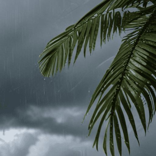 Illustration of Expect More Rain