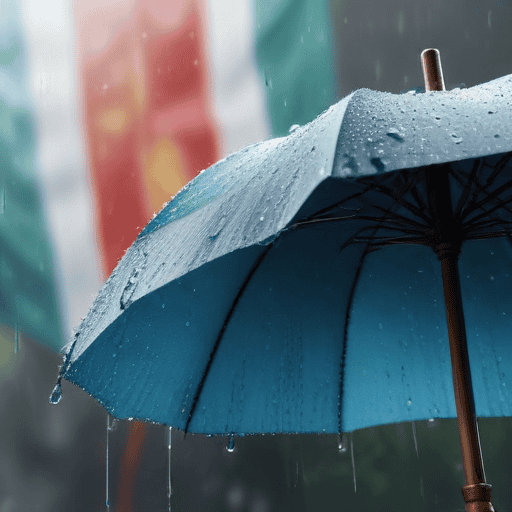 Illustration of Expect rain to gradually spread over the country tomorrow – Fiji Met