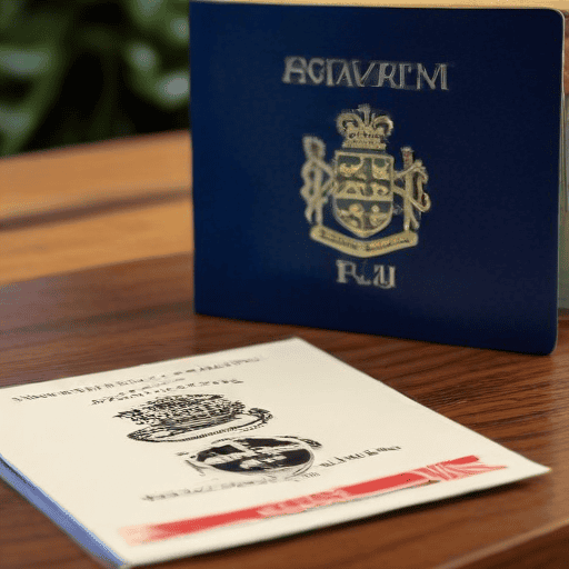 Illustration of Extension of privileges of official passports