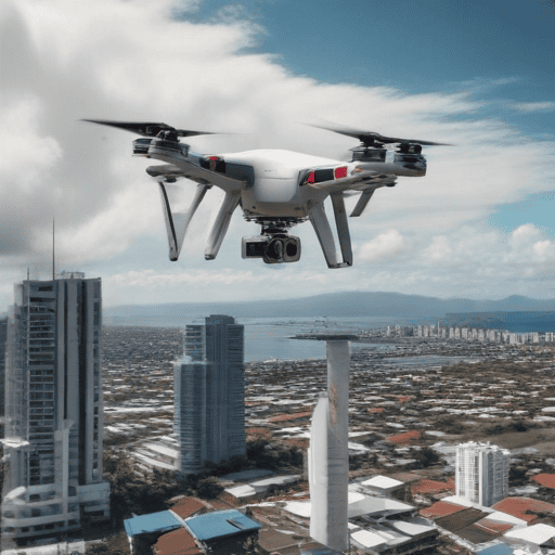 Illustration of ‘Eyes in the sky’ | ‘More CCTV and drones needed’