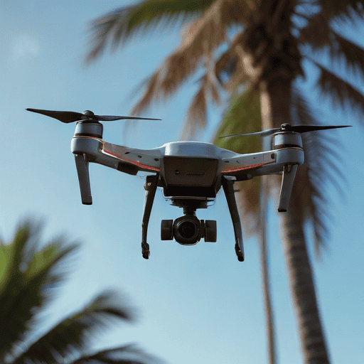 Illustration of ‘Eyes in the sky’ | ‘More CCTV and drones needed’