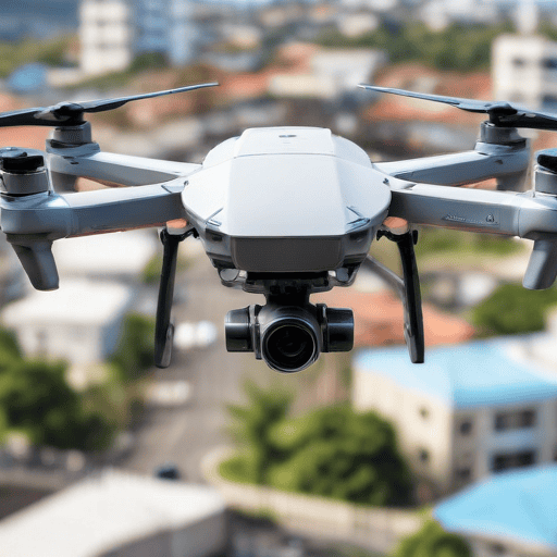 Illustration of ‘Eyes in the sky’ | ‘More CCTV and drones needed’