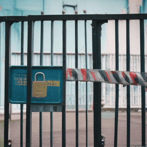 Illustration of FCS overwhelmed with contraband smuggling