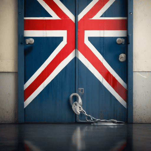 Illustration of FCS overwhelmed with contraband smuggling