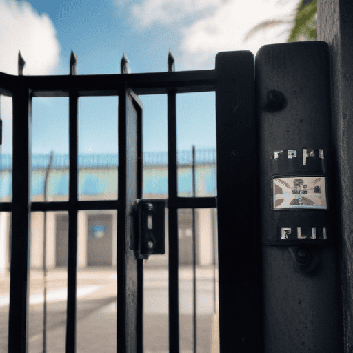 Illustration of FCS overwhelmed with contraband smuggling