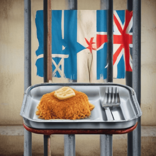 Illustration of FCS seizes contraband, suspends food intake for holidays