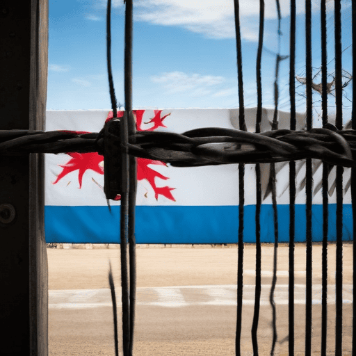 Illustration of FCS seizes contraband, suspends food intake for holidays