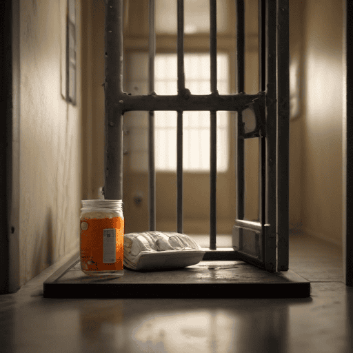 Illustration of FCS warns against smuggling contraband into correctional facilities