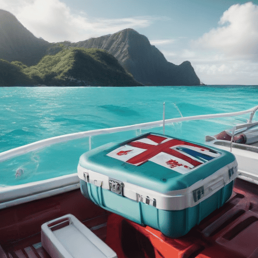 Illustration of FEMAT to assist in relief works in Vanuatu