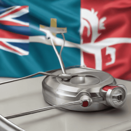 Illustration of FEMAT to assist in relief works in Vanuatu