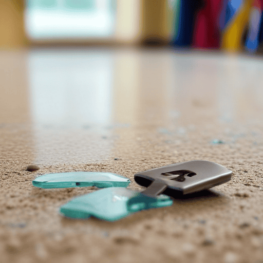 Illustration of FICAC broken into, nothing removed