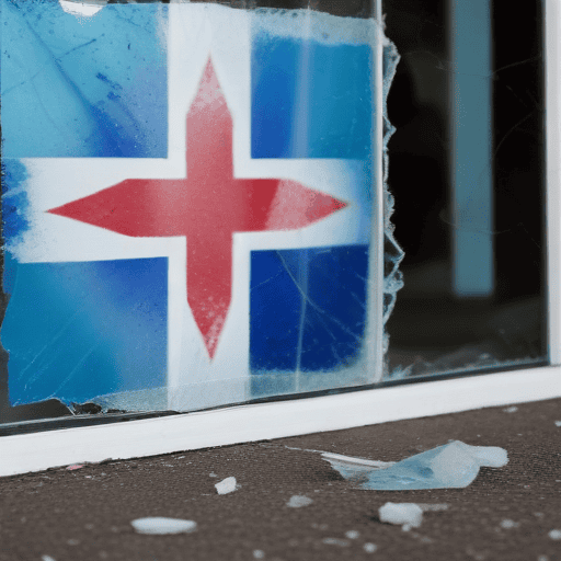 Illustration of FICAC broken into, nothing removed