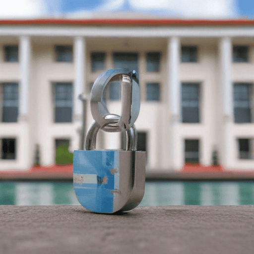 Illustration of FICAC broken into, nothing removed