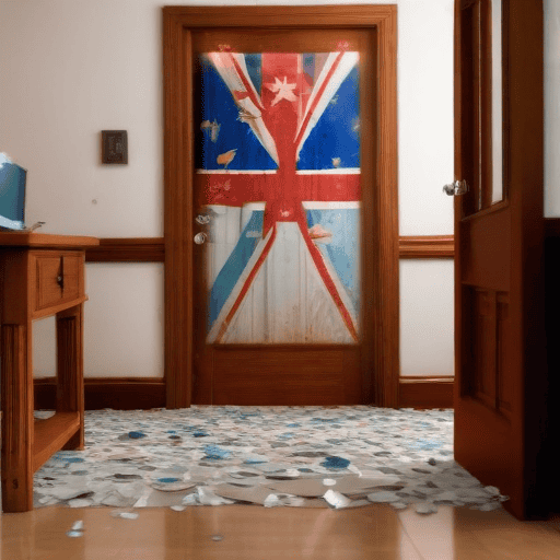 Illustration of FICAC broken into, nothing removed