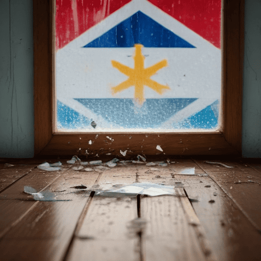 Illustration of FICAC broken into, nothing removed