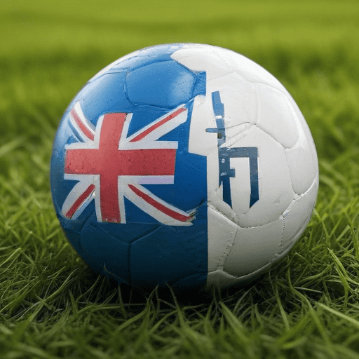 Illustration of FIFA legend Luke Wilkshire inspires students at Fiji FA Academy and AD Patel College