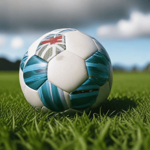 Illustration of FIFA legend Luke Wilkshire inspires students at Fiji FA Academy and AD Patel College