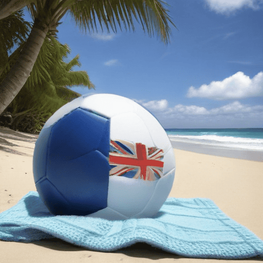 Illustration of FIFA legend Luke Wilkshire inspires students at Fiji FA Academy and AD Patel College