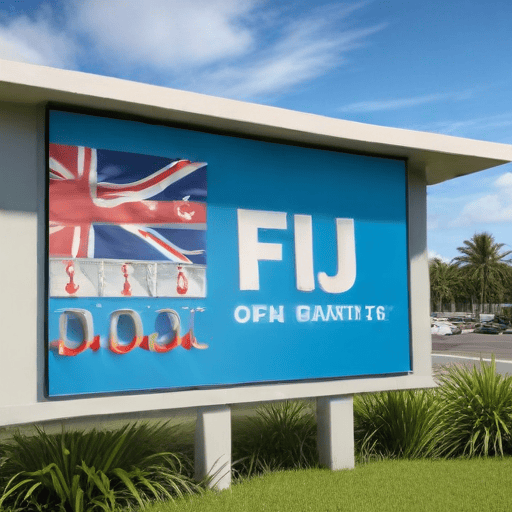 Illustration of FIJI Water to work with FNU to set up career centre in Suva