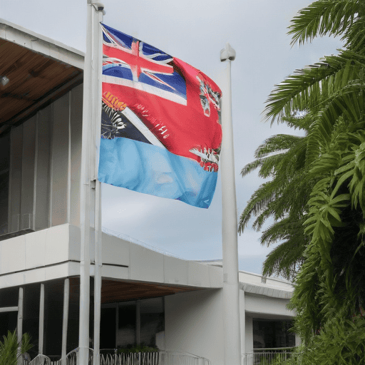 Illustration of FIJI Water to work with FNU to set up career centre in Suva