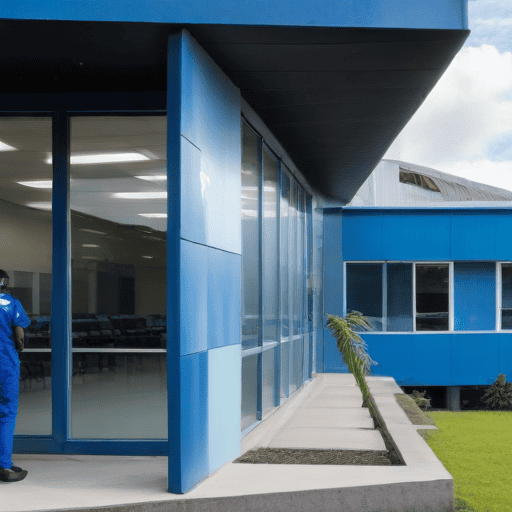 Illustration of FIJI Water to work with FNU to set up career centre in Suva