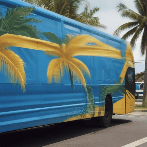 Illustration of FNU hosts roadshow at Nausori Bus Stand