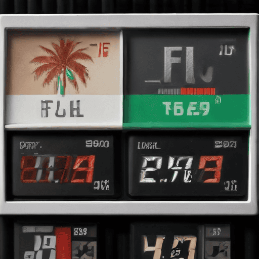 Illustration of FUEL Kerosene, Diesel, LPG Price Up Tomorrow