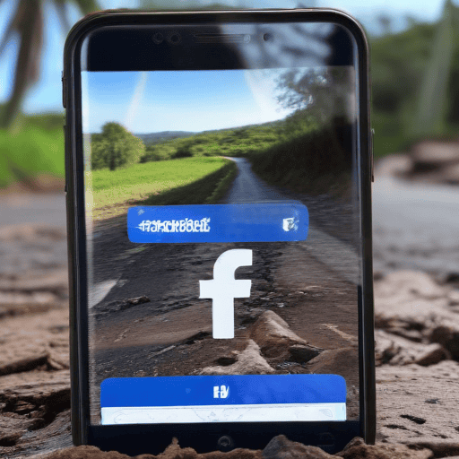 Illustration of Facebook, Instagram down for thousands of users, Downdetector shows