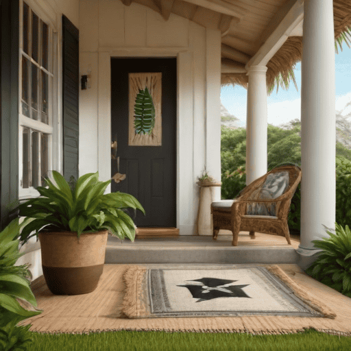 Illustration of Families Reflect and Celebrate the New Year Across Fiji