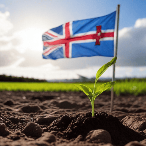 Illustration of Families Reflect and Celebrate the New Year Across Fiji