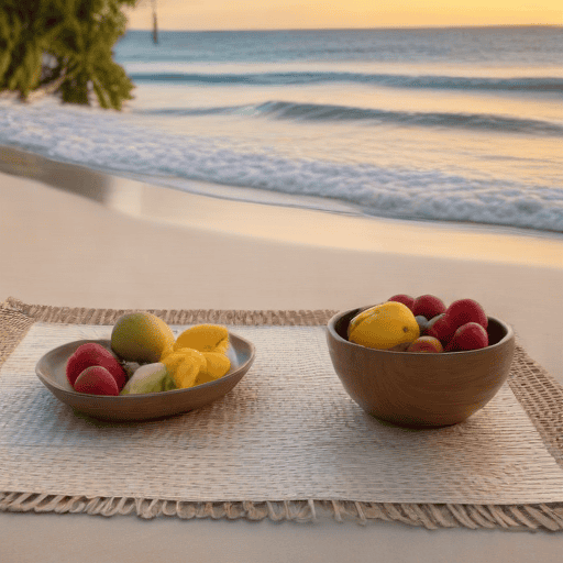 Illustration of Families Reflect and Celebrate the New Year Across Fiji