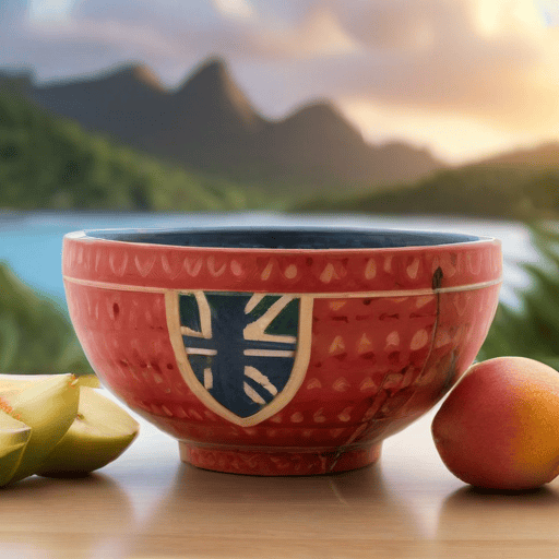 Illustration of Families Reflect and Celebrate the New Year Across Fiji