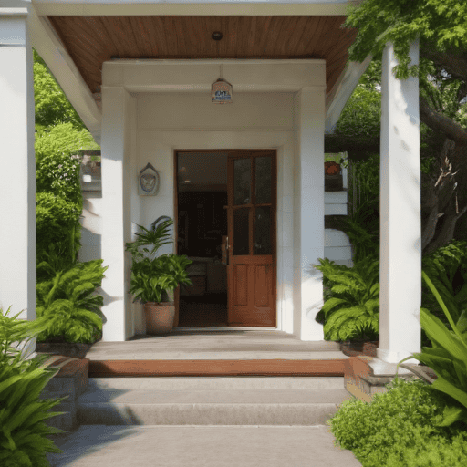 Illustration of Families Reflect and Celebrate the New Year Across Fiji