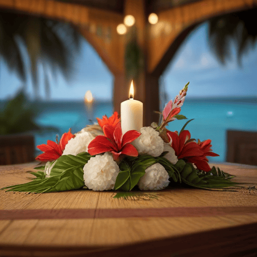 Illustration of Families Reflect and Celebrate the New Year Across Fiji