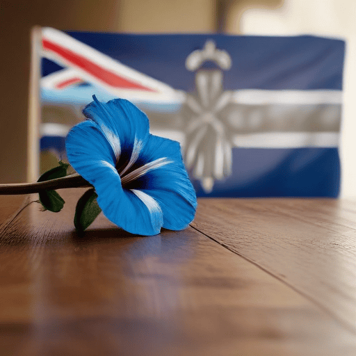 Illustration of Family grieves loss