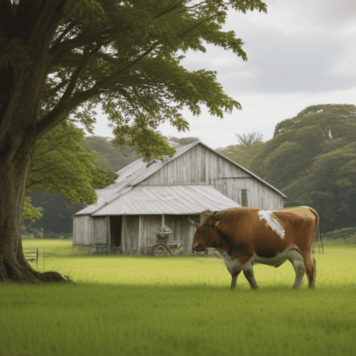 Illustration of Farmers Cry Foul Over Stolen And Dead Cattle