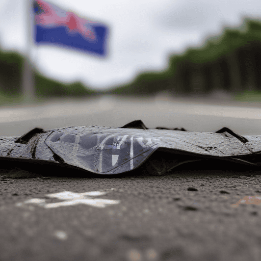 Illustration of Father Grieves Loss of Son