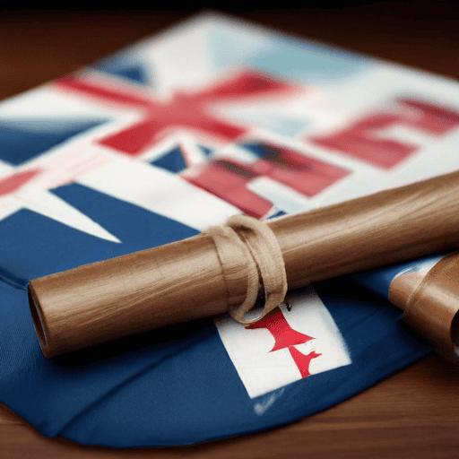 Illustration of Father sheds tears of joy, son grabs Deans Honours