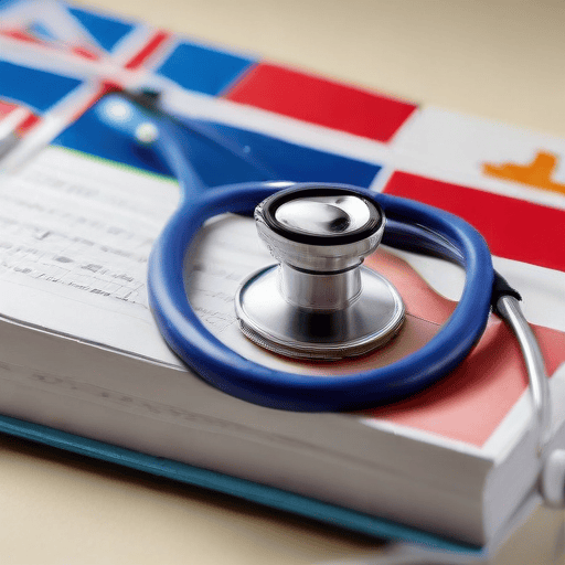 Illustration of Father sheds tears of joy, son grabs Deans Honours