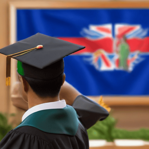 Proud Father Celebrates Son’s Double Graduation Triumph