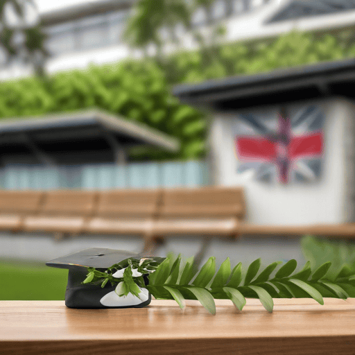 Illustration of Father sheds tears of joy, son grabs Deans Honours