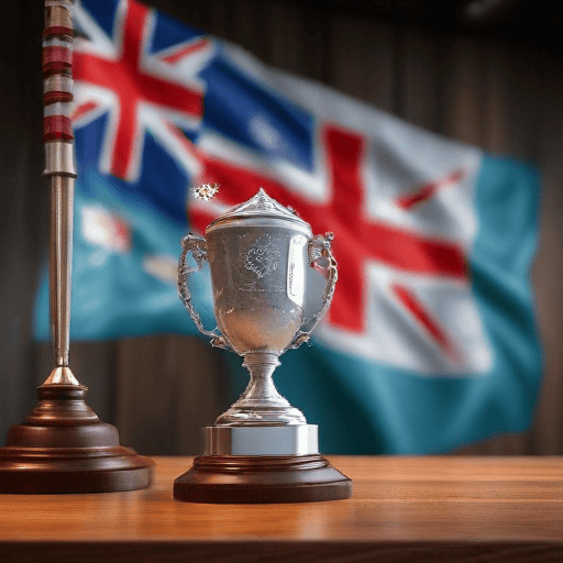 Illustration of Father sheds tears of joy, son grabs Deans Honours