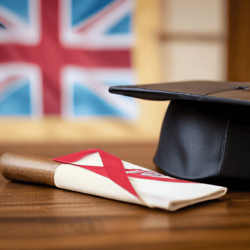 Illustration of Father sheds tears of joy, son grabs Deans Honours