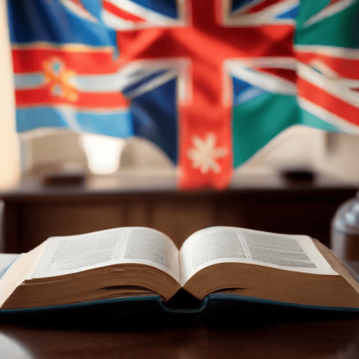 Illustration of Father sheds tears of joy, son grabs Deans Honours