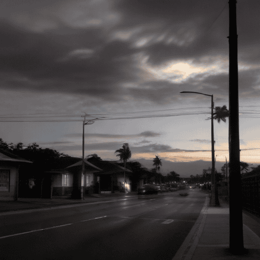 Illustration of Fault causes power disruption in Nausori