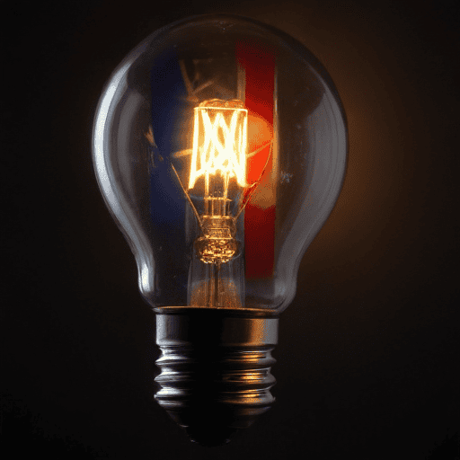 Illustration of Fault causes power disruption in parts of Nakasi